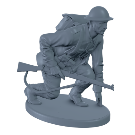 (Ready - Rename) British WWI Soldier #3