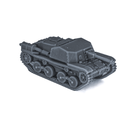 Type 5 Ho-Ru SPG - Alternate Ending Games - axis-and-allies