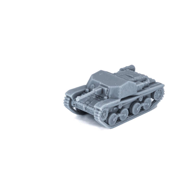 Type 5 Ho-Ru SPG - Alternate Ending Games - axis-and-allies