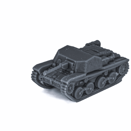 Type 5 Ho-Ru SPG - Alternate Ending Games - axis-and-allies