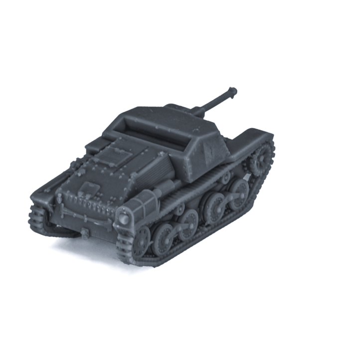 Type 5 Ho-Ru SPG - Alternate Ending Games - axis-and-allies