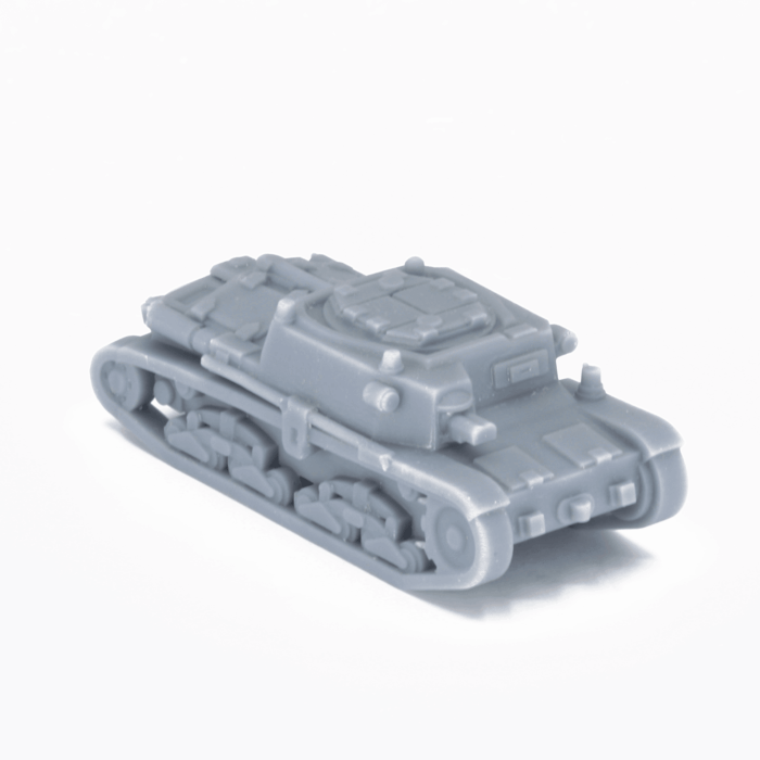 Carro Comando M40 - Alternate Ending Games - axis-and-allies