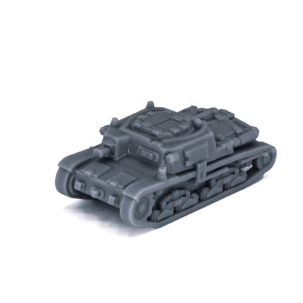 Carro Comando M40 - Alternate Ending Games - axis-and-allies