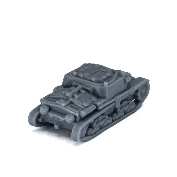 Carro Comando M40 - Alternate Ending Games - axis-and-allies