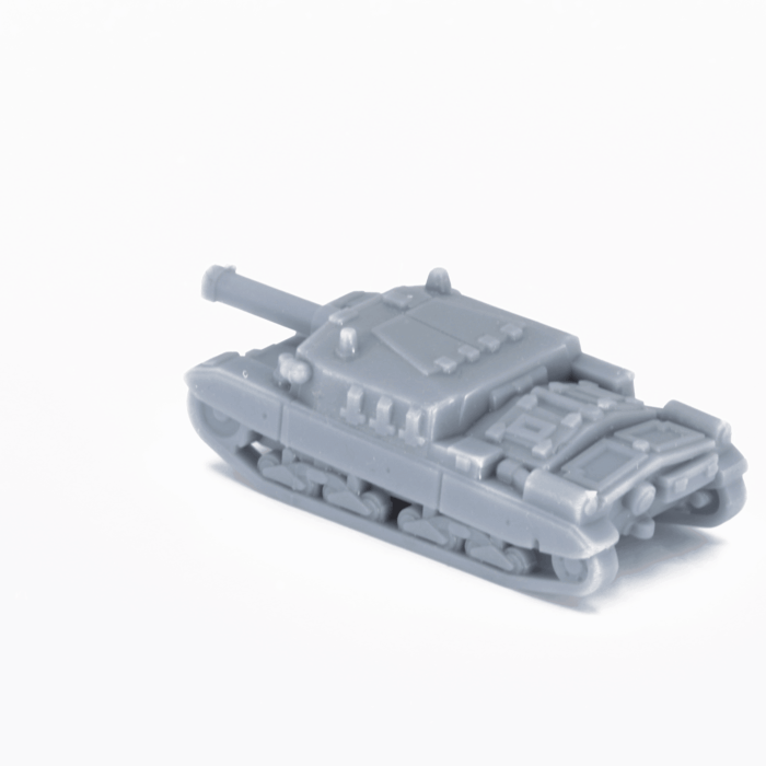 Semovente M43 da105-25 - Alternate Ending Games - axis-and-allies
