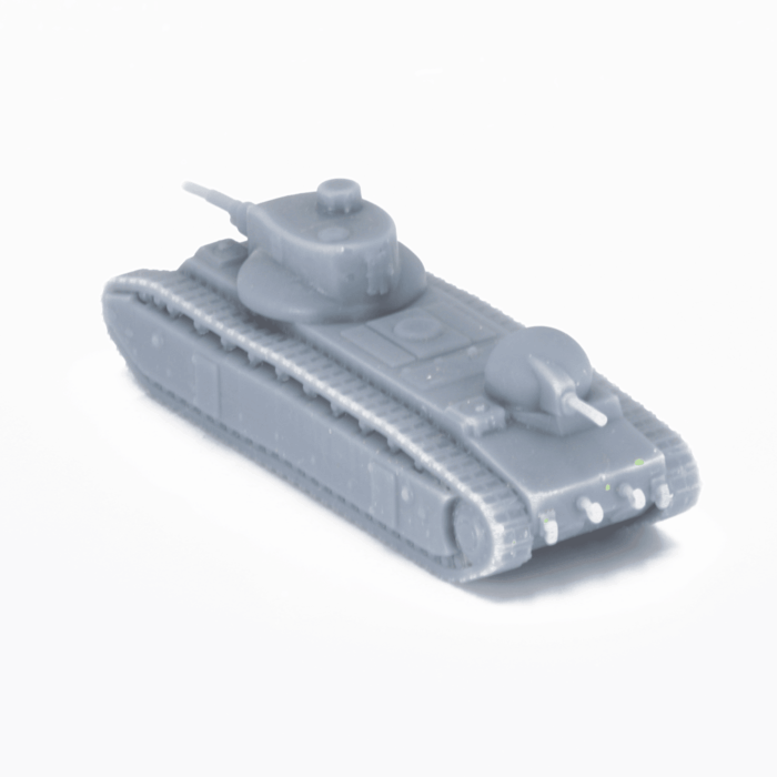 AMX Tracteur C (1939) - Alternate Ending Games