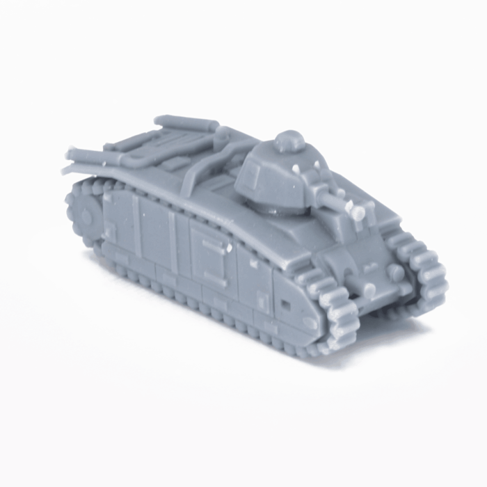 Char B1 - Alternate Ending Games
