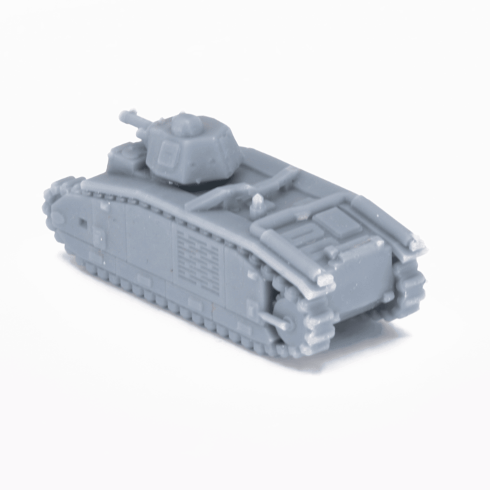 Char B1 - Alternate Ending Games