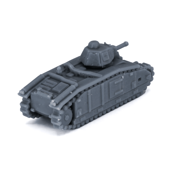 Char B1 - Alternate Ending Games