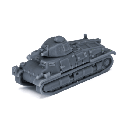 Somua S35 - Alternate Ending Games