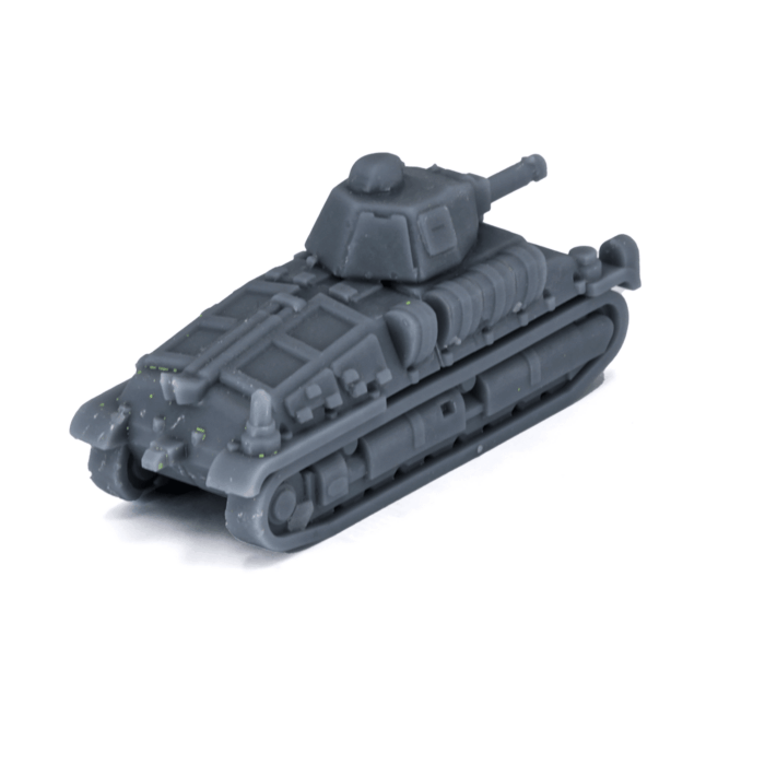 Somua S35 - Alternate Ending Games