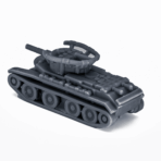 BT-7 1936r turret - Alternate Ending Games - axis-and-allies