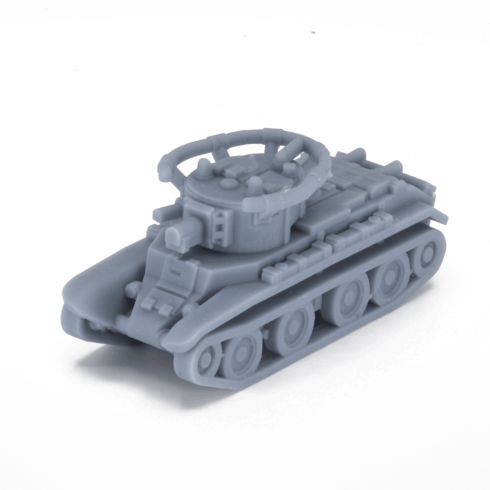 BT-7Ar Turret - Alternate Ending Games - axis-and-allies