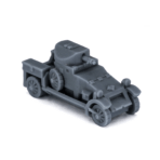 Lanchester Armored Car - Alternate Ending Games