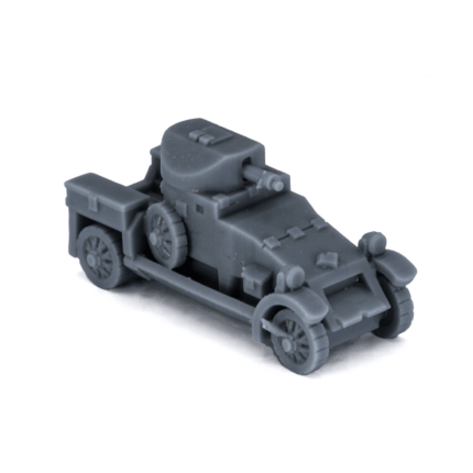 Lanchester Armored Car - Alternate Ending Games