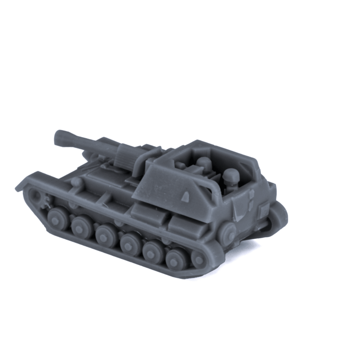 SU-76 - Alternate Ending Games - axis-and-allies