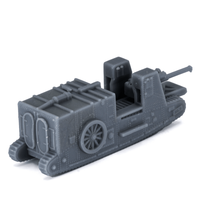 Gun Carrier Mk.I - Alternate Ending Games