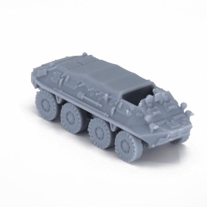 BTR-40P Closed with MG - Alternate Ending Games - axis-and-allies