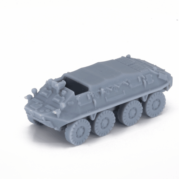 BTR-40P Closed with MG - Alternate Ending Games - axis-and-allies