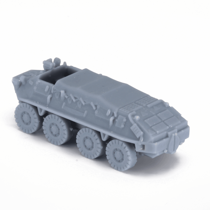 BTR-40P Closed with MG - Alternate Ending Games - axis-and-allies