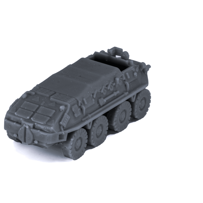 BTR-40P Closed with MG - Alternate Ending Games - axis-and-allies