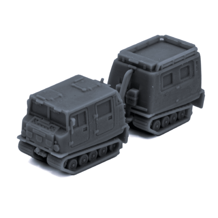 BV 206 Assembled - Alternate Ending Games - axis-and-allies