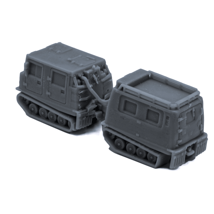 BV 206 Assembled - Alternate Ending Games - axis-and-allies