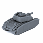 Turan II with Side Skirts - Alternate Ending Games - axis-and-allies