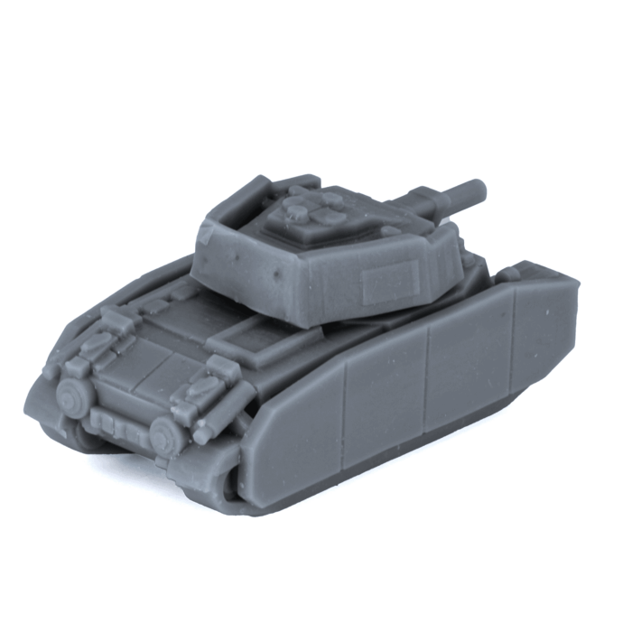 Turan II with Side Skirts - Alternate Ending Games - axis-and-allies