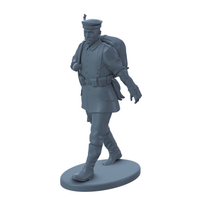 German Soldier 1914 (Feldmützen)