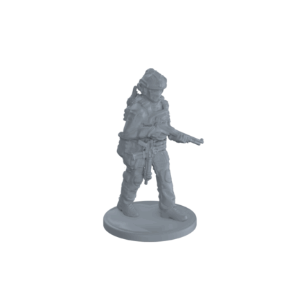 Army Ranger with Shotgun